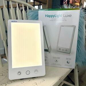 HappyLight, Luxe, Verilux, UV-Free, LED, Therapy Lamp, Model, VT43